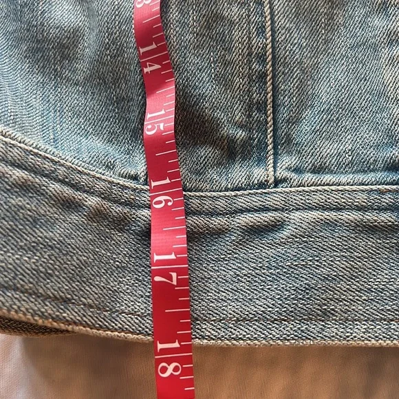 Lauren jean jacket vintage XS - Picture 11 of 12